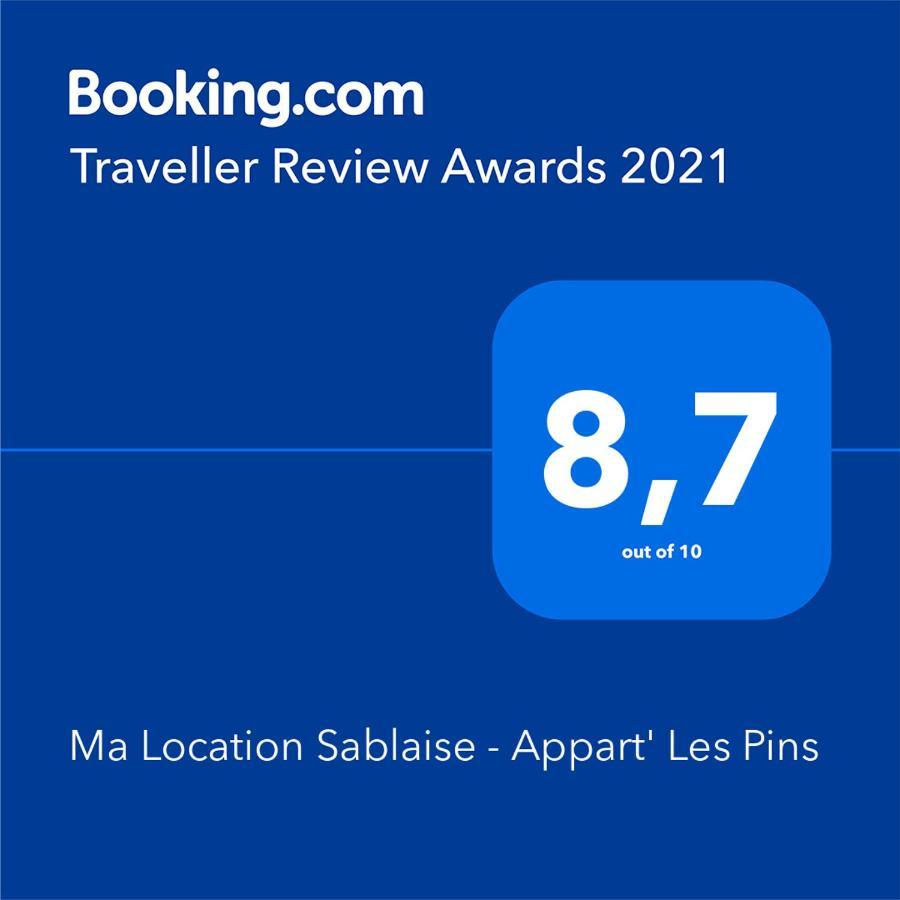 Ma Location Sablaise - Appart' Les Pins Daire Les Sables-dʼOlonne Dış mekan fotoğraf